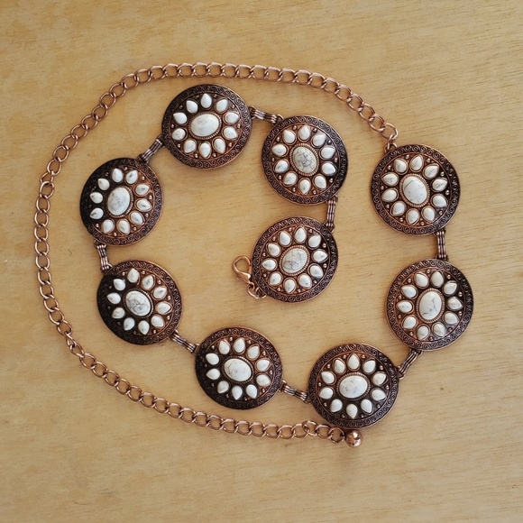 UNBRANDED Accessories - Boho-Chic Handcrafted Waist Chain Belt With Tassel Detail NWOT